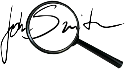 At The 2011 Icdar Conference, Participants' Signature - Signature Verification (490x400), Png Download