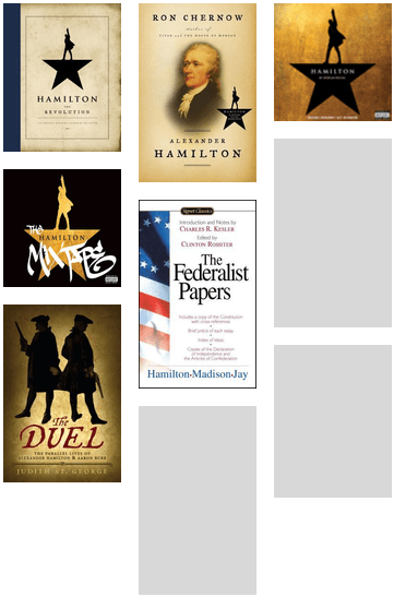 An American Musicalhamilton - Duel: The Parallel Lives Of Alexander Hamilton & (436x592), Png Download
