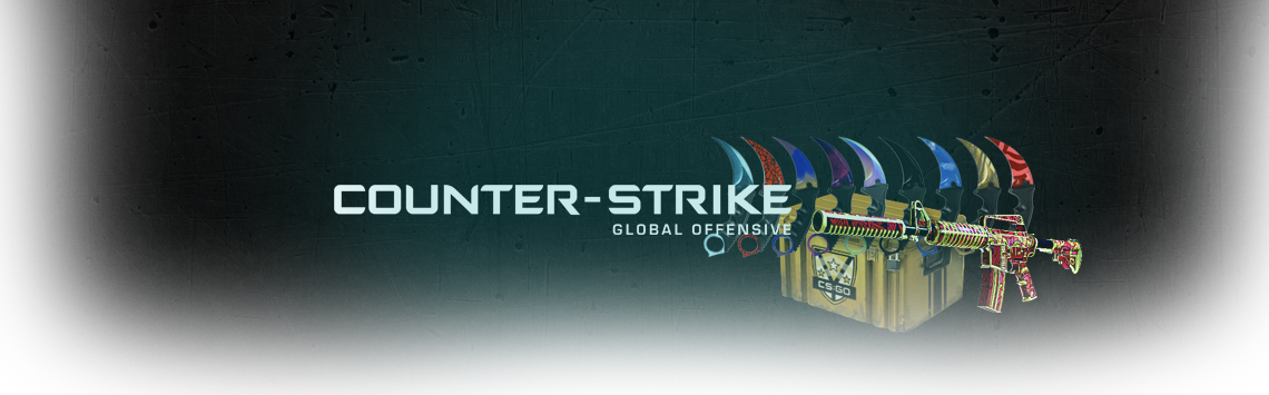 Counter-strike: Global Offensive (1140x355), Png Download