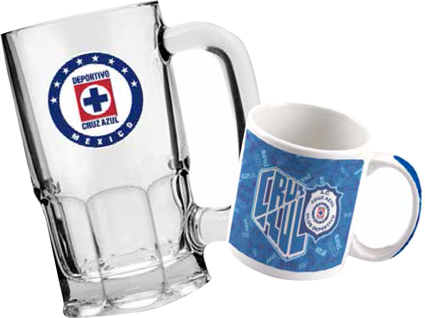Anchor 93001 20-oz Tall Beer Wagon Mug W/ Large Handle (1507x1142), Png Download