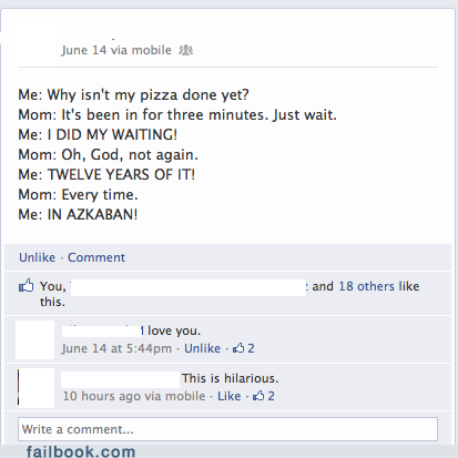 Haha I Feel I Use Harry Potter References All The Time - Sirius Black Facebook (413x413), Png Download