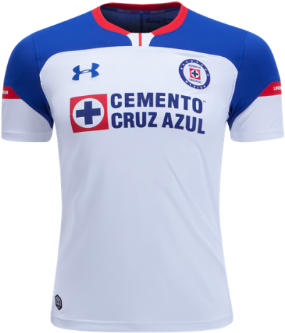 Cruz Azul 18/19 Away Soccer Jersey Shirt - Camiseta Del Cruz Azul (500x500), Png Download