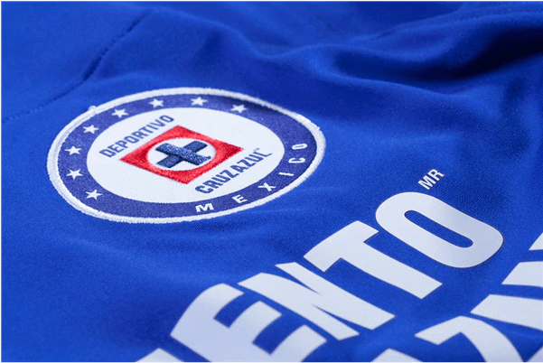 Cruz Azul Home 2018-2019 Men Jersey Football Soccer - Cruz Azul (600x600), Png Download