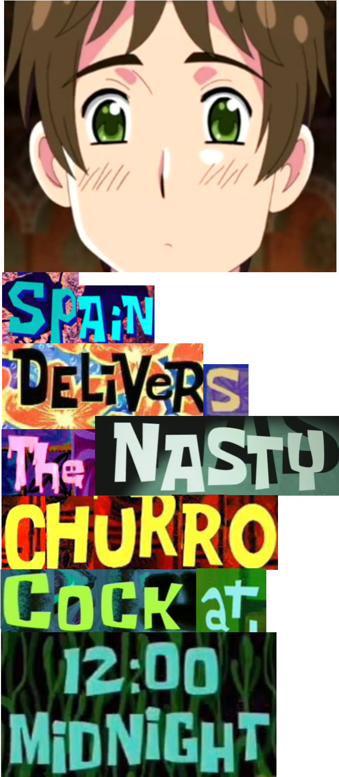 Delvers The Nasit Churro Cockat - Expand Dong Meme Anime (983x1684), Png Download