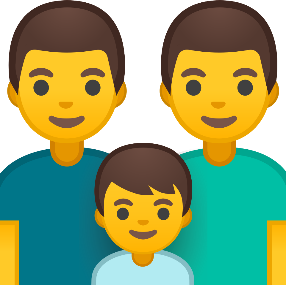 Download Svg Download Png - Family Love Family Emoji (1024x1024), Png Download