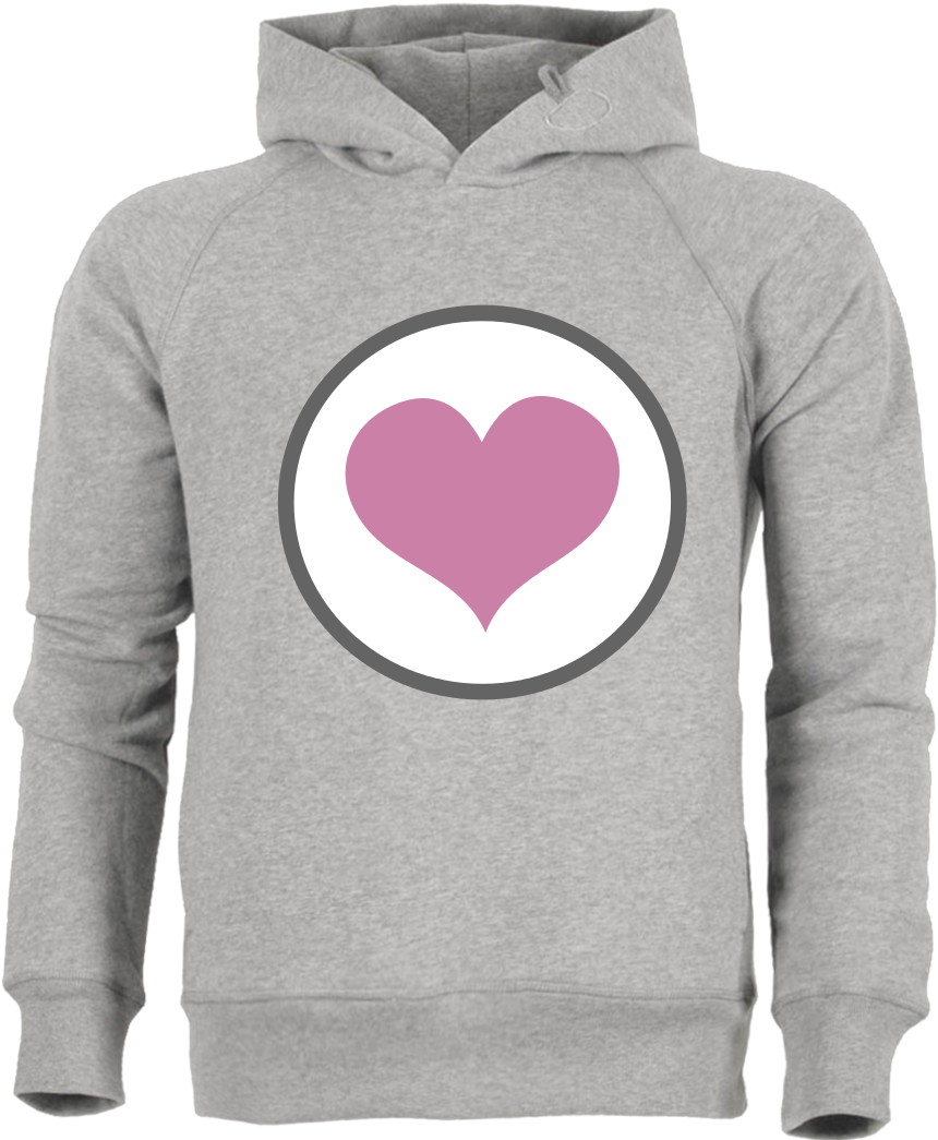 Weighted Companion Cube Sweatshirt Stanley Hoodie Heather (1044x1044), Png Download