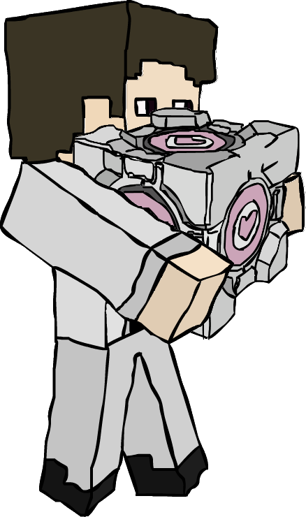 Something I Threw Together - Cartoon (438x740), Png Download