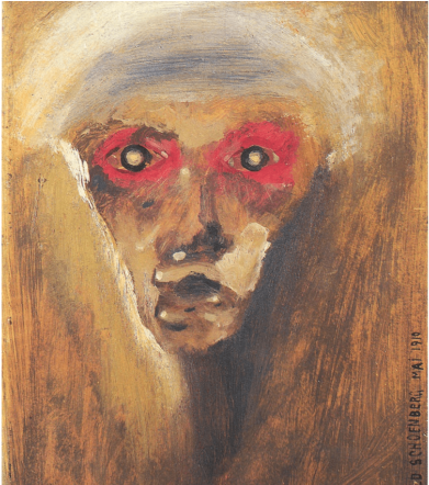 Schoenberg The Artist - Schoenberg Pierrot Lunaire (700x441), Png Download