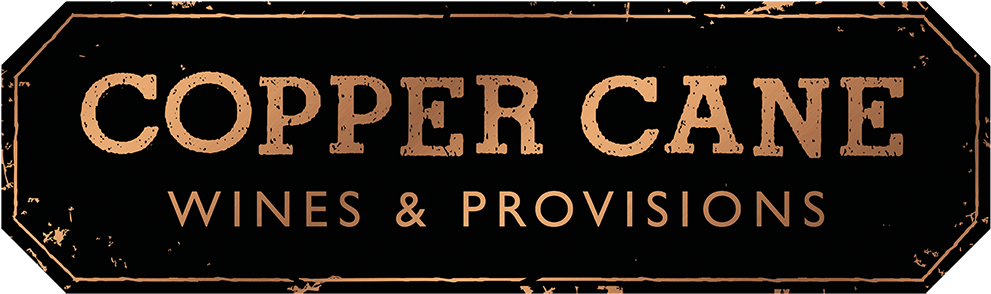 Logos - Copper Cane Wine Logo (1000x389), Png Download
