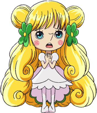 Princess Mansherry - One Piece Mansherry (350x401), Png Download