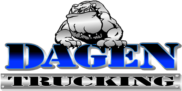 Dagen Trucking Inc (605x311), Png Download
