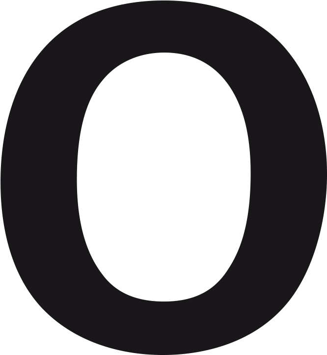 Letter 0 (1067x811), Png Download