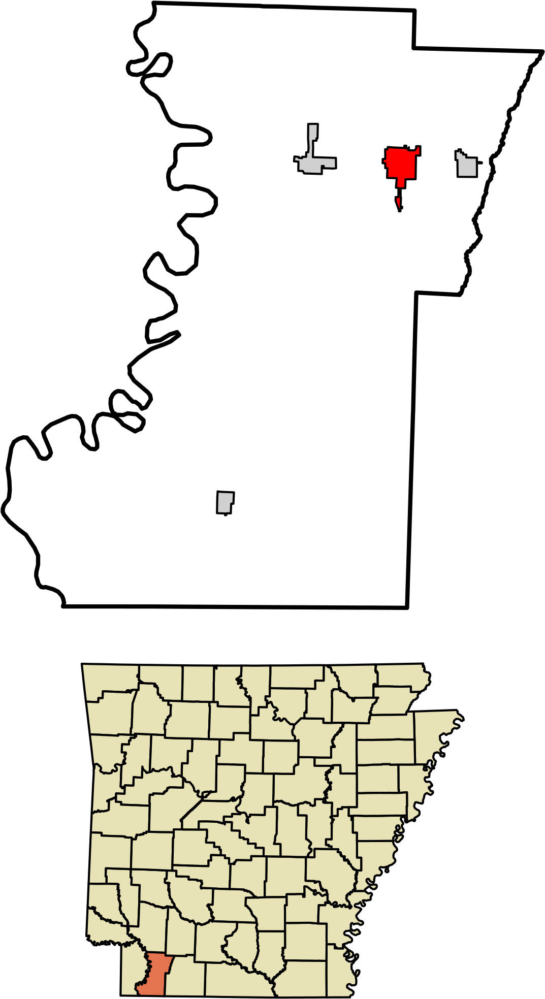 County Arkansas (1200x2092), Png Download