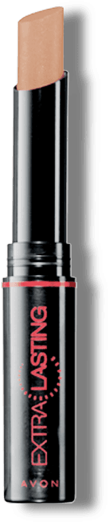 Avon Extralasting Batom De Longa Duração Fps 15 Nude - Avon Extra Lasting (500x850), Png Download