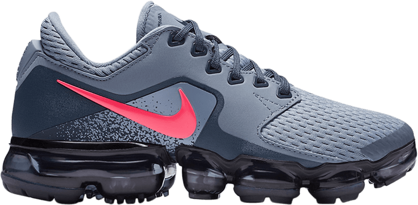 Air Vapormax Cs Gs 'dark Sky Blue' - Nike Air Vapormax (850x418), Png Download