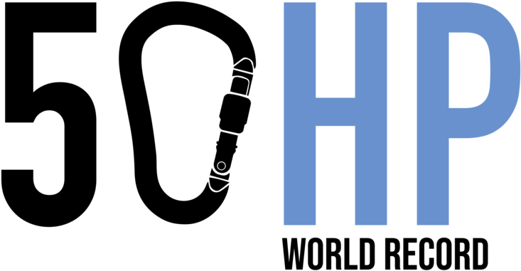 50hp Logos Blackblue-01 - 50 State High Points (1000x773), Png Download