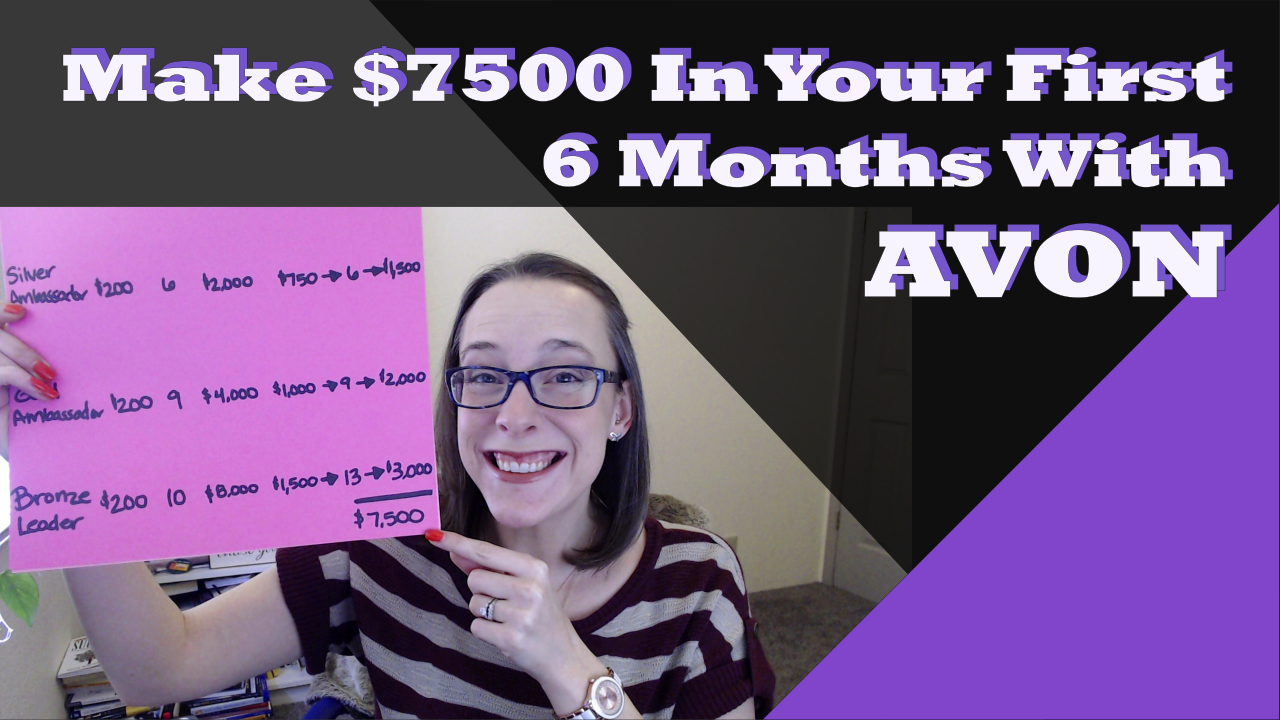 Jessica Zumbusch Avon,avon Business,avon Leaders,avon - Girl (1280x720), Png Download