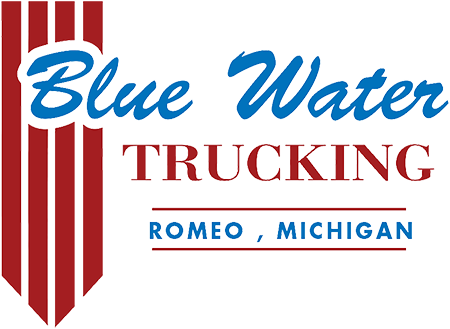 Blue Water Trucking (450x329), Png Download