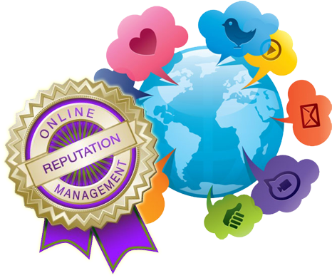 Online-reputation - Social Media Bringing People Together (477x400), Png Download