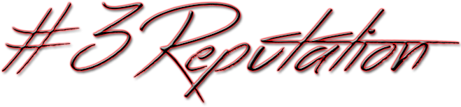 3-reputation - Graphic Design (702x182), Png Download