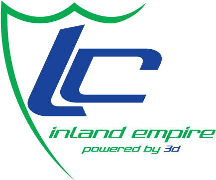 Final Lc Inland Empire Logo - 3d Lacrosse (440x368), Png Download