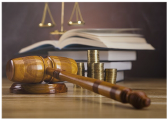 Law And Justice Concept, Wooden Gavel Poster • Pixers® - Political Science (400x400), Png Download