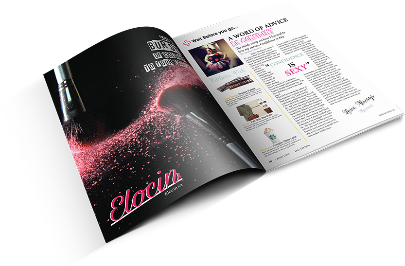 Magazine Design Png - Portable Network Graphics (1000x633), Png Download