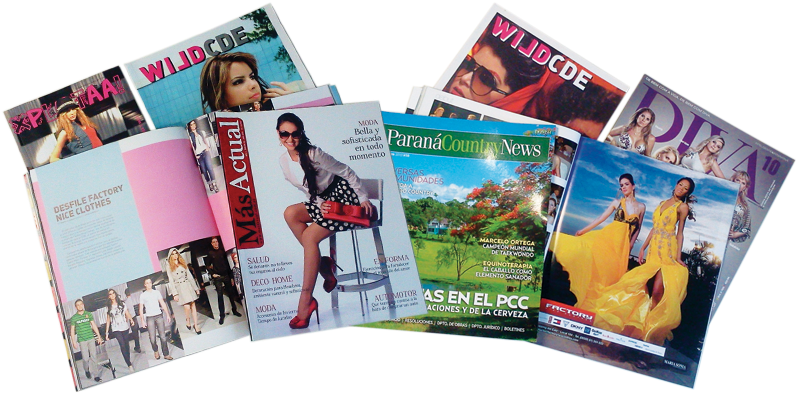 Magazines & Booklets - Advertising (800x400), Png Download