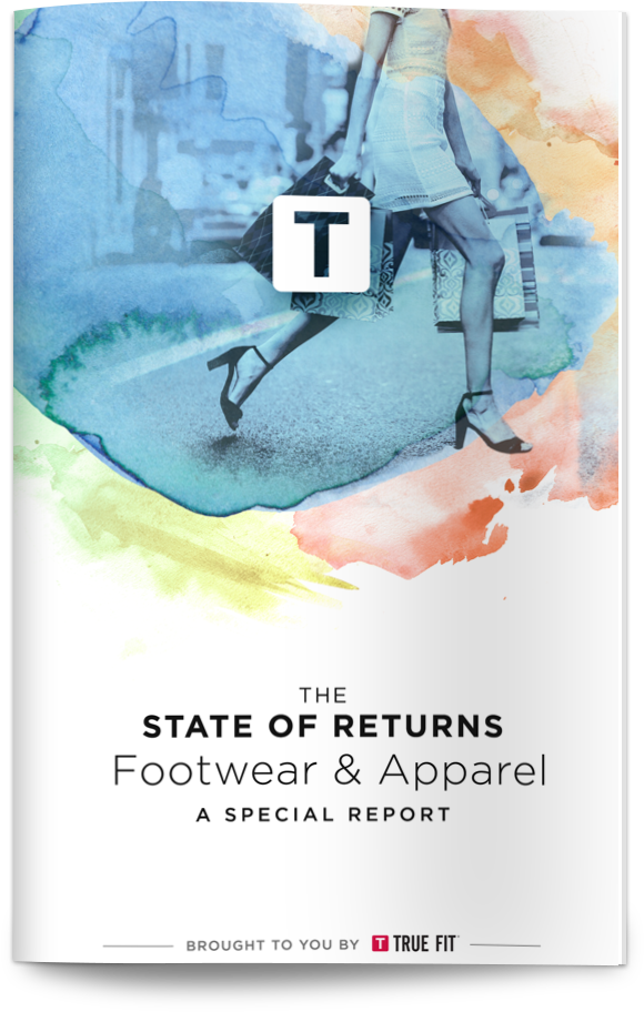 Returns Paper Mockup - True Fit Corporation (628x943), Png Download