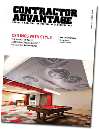 Contractor Advantage Magazine - Rideau Lakes Building Centre (341x434), Png Download