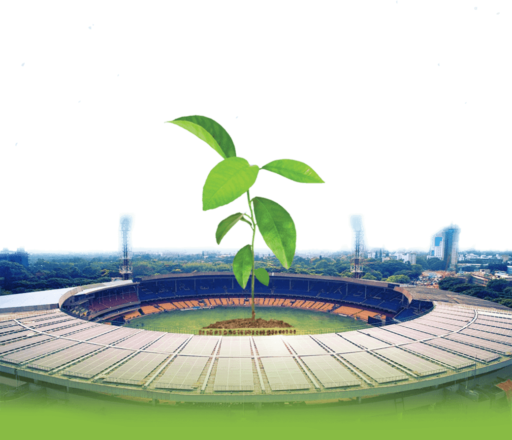 Go Green Logo Bring Back The Green - Rcb Go Green Match 2018 (1040x894), Png Download