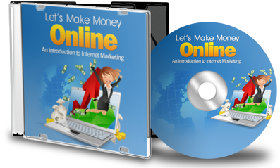 Cdcase - Let's Make Money Online: An Introduction To Internet (500x250), Png Download