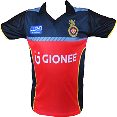 Vivo Ipl 2019 All Team New Jersey - Rcb T Shirt (385x385), Png Download