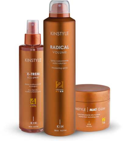 A Mini Range That Allows For Certain Products To Be - Kinstyle Mat Gum 100ml (500x500), Png Download