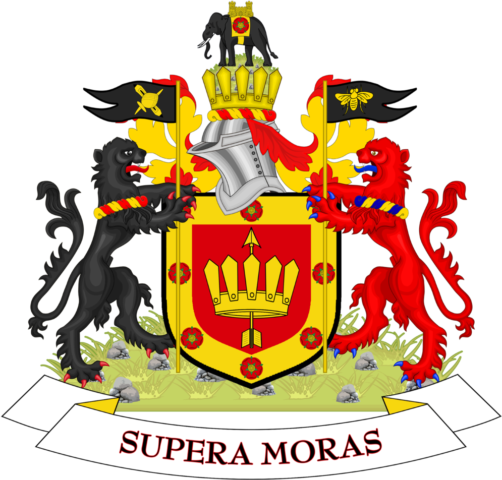 Coat Of Arms Of Bolton Metropolitan Borough Council - Coat Of Arms (1041x1024), Png Download