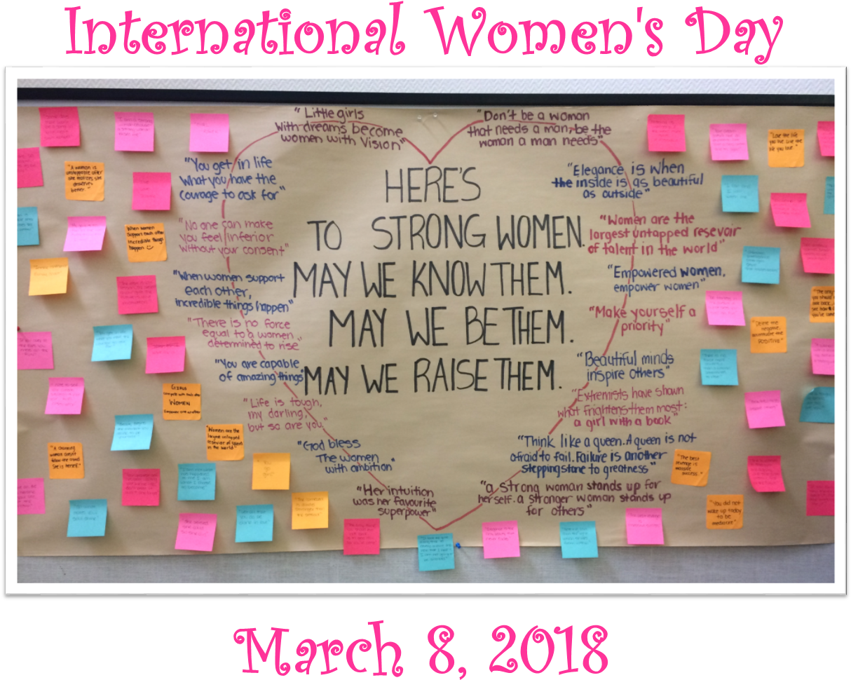 Women's Day - Paper (1215x1013), Png Download