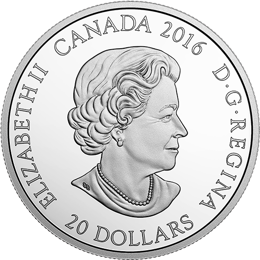 Canada 2016 Diwali - 2017 Special Edition Silver Dollar Proof Set - Canada (570x570), Png Download