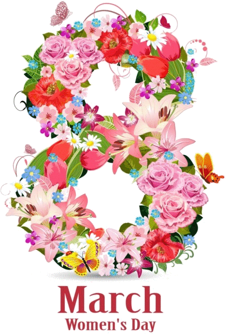 Imageedit 1 - 8th March Women's Day Russia (560x780), Png Download