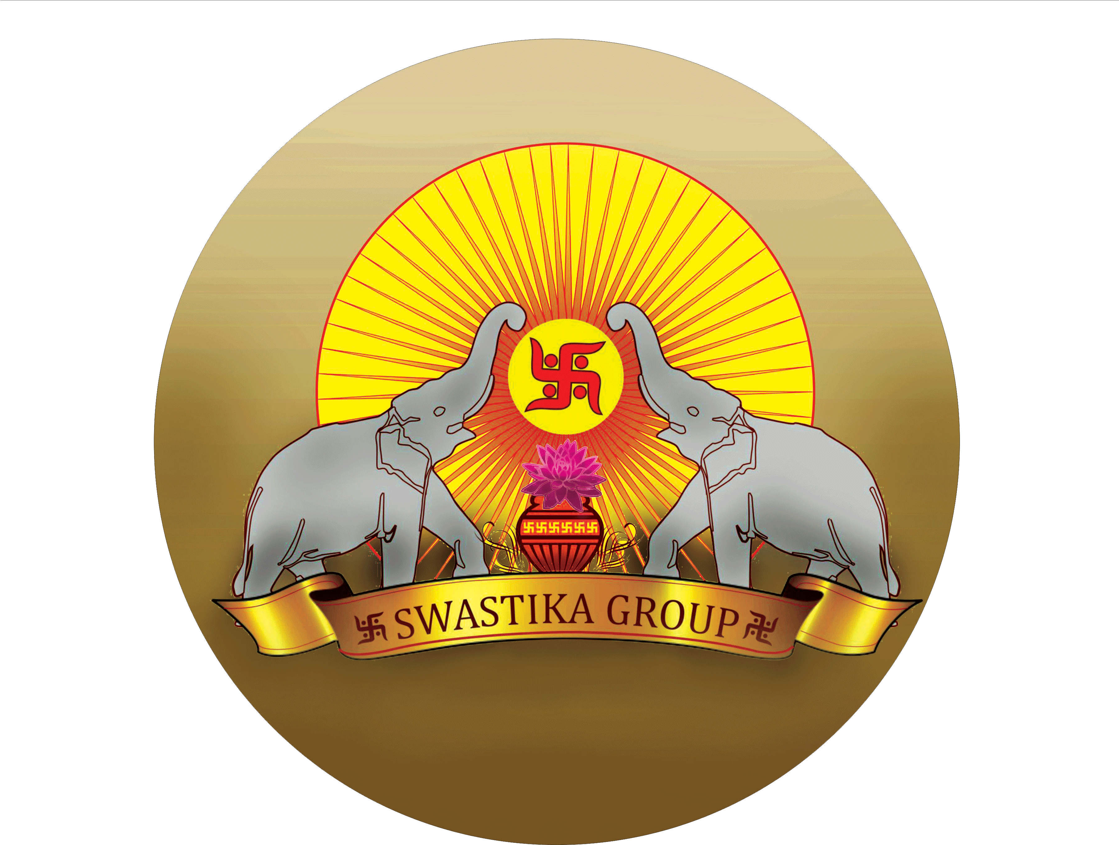 Swastika Fine Arts And Craft - Handicraft (3600x2941), Png Download