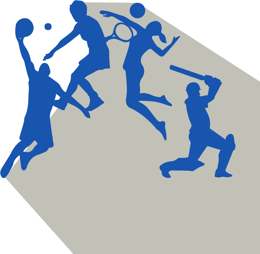 Volleyball Player Silhouette T-shirt Cool Serve Winner (1250x1250), Png Download