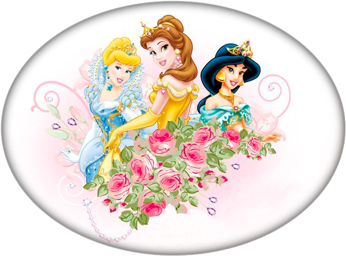 Hd Wallpaper And Background Photos Of Disney Princess - Disney Princess (731x545), Png Download