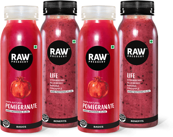 Strawberry Smoothie - Raw Pressery (860x590), Png Download