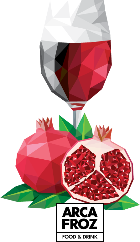 Pomegranate (500x777), Png Download