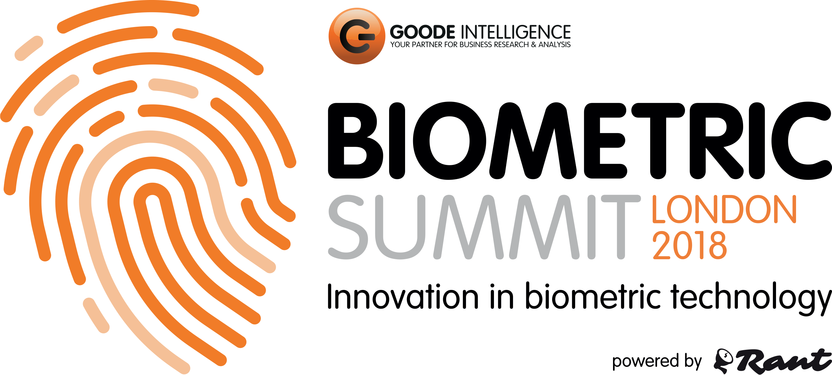 Goode Intelligence Biometric Summit - Biometrics Logo (2705x1221), Png Download