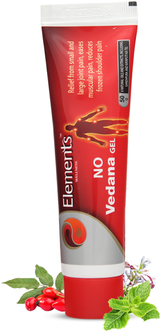 Elements Wellness No Vedana Gel Pain Relief Pack Of - Elements No Vedana Gel (600x700), Png Download