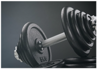 Fitness And Weight Lifting - Dumbbell (400x400), Png Download