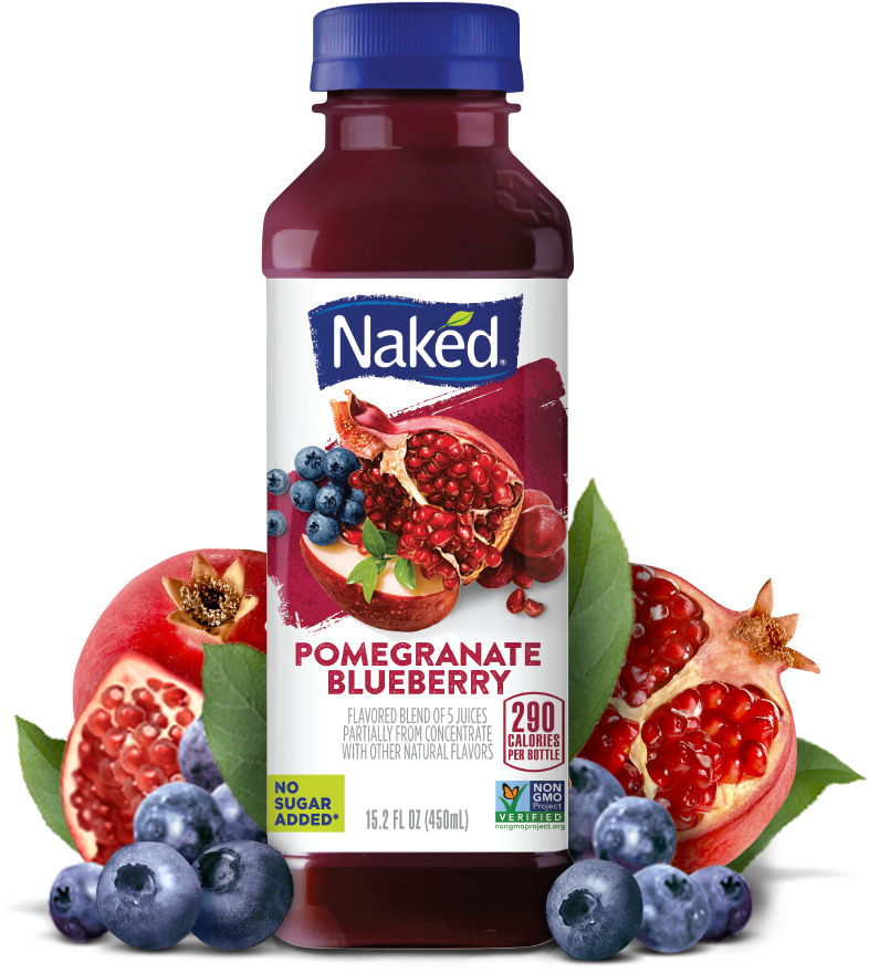 Naked Juice (1000x1000), Png Download
