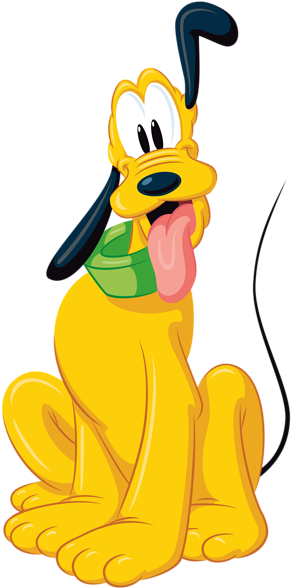 Pluto Disney, Disney Mickey, Mickey Mouse, Disney Pixar, - Pluto Disney Png (316x600), Png Download