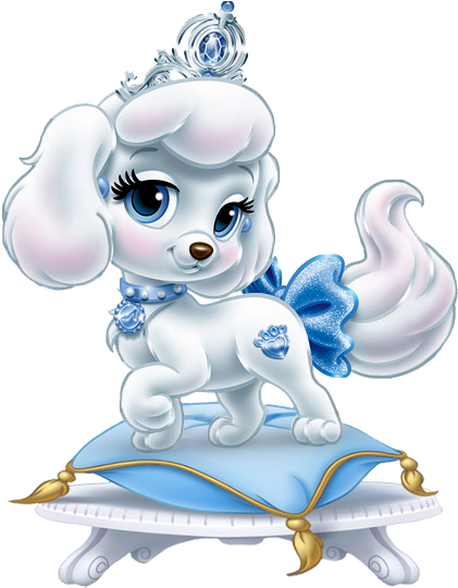 Kids Cartoon Characters, Disney Characters, Princess - Mascotas De Las Princesas (432x562), Png Download