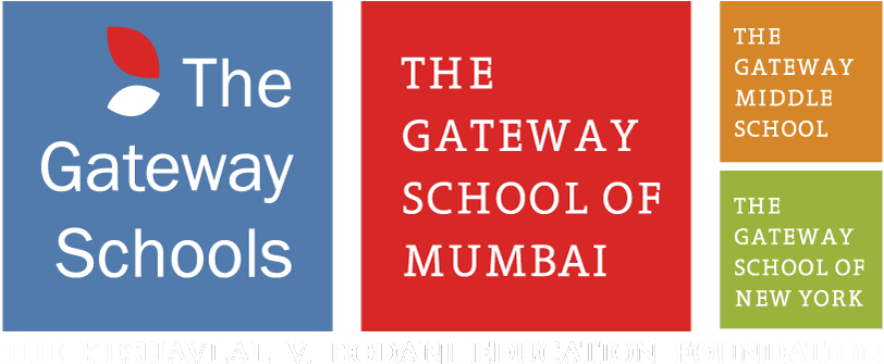 Gateway School Of Mumbai Logo (863x432), Png Download